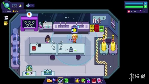 在太空种田！《鲜为人知的星系》正式登陆Steam
