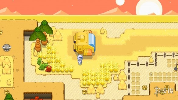 在太空种田！《鲜为人知的星系》正式登陆Steam