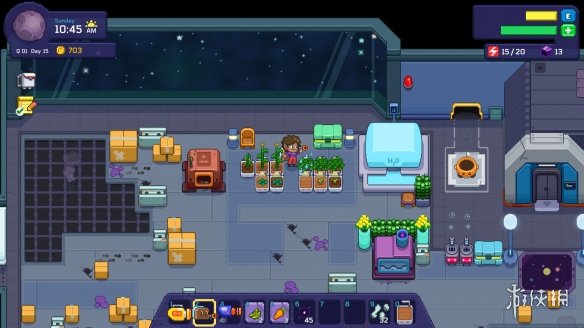 在太空种田！《鲜为人知的星系》正式登陆Steam