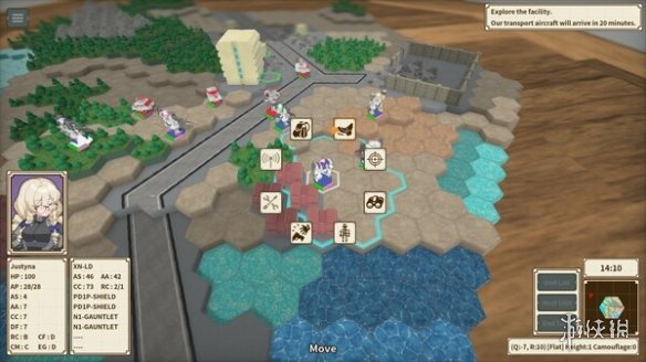 桌上大战略游戏《One-inch Tactics》正式登陆Steam