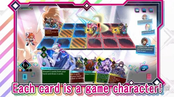 损毁系卡牌战斗RPG《天穹卡牌录》实机演示公开！