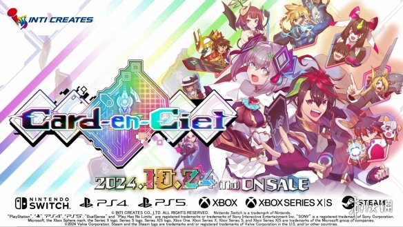 损毁系卡牌战斗RPG《天穹卡牌录》实机演示公开！