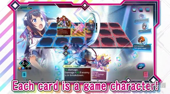 损毁系卡牌战斗RPG《天穹卡牌录》实机演示公开！