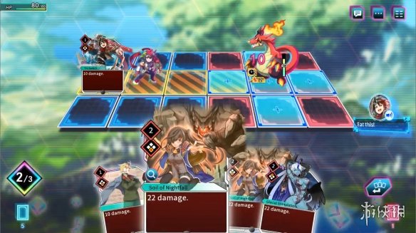 损毁系卡牌战斗RPG《天穹卡牌录》实机演示公开！