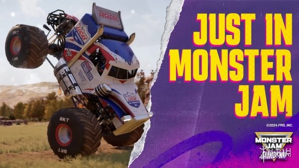 竞速游戏《Monster Jam Showdown》新预告片公布！