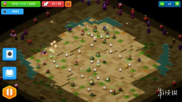 变体塔防游戏《蛋丸之地2》上架Steam 支持简体中文