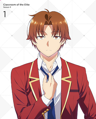 《欢迎来到实力至上主义的教室》BD&DVD第1片双封面