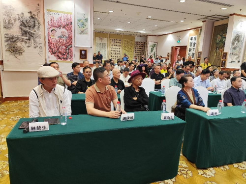 “瑞龙腾跃、瀚墨盛世”齐白石门人书画艺术品鉴活动在深圳市罗湖区富临国际大酒店隆重举办！