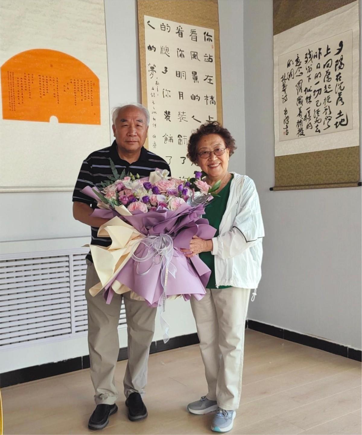 	中国新诗名家展示馆暨林莽诗画工作室开馆仪式在安新举行