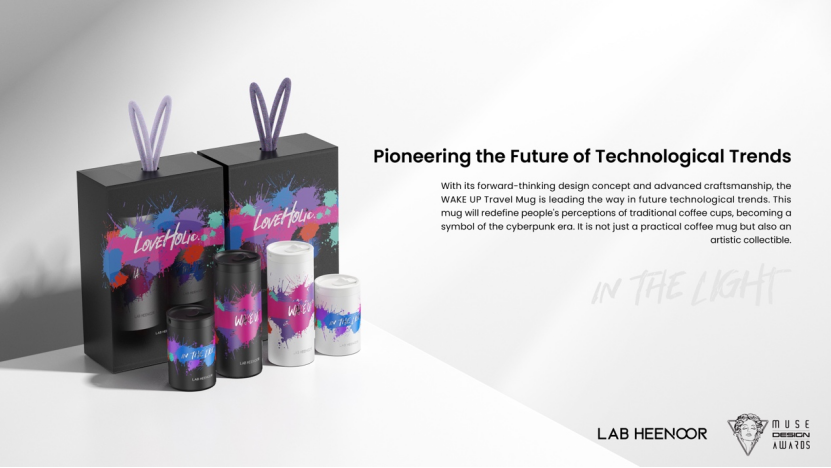 唤醒晨曦，爱意永恒LAB HEENOOR斩获2024 Muse Design Awards银奖