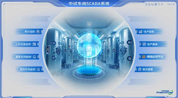 力控科技医药SCADA亮相青岛药机展，赋能制药企业数字化智能化建设