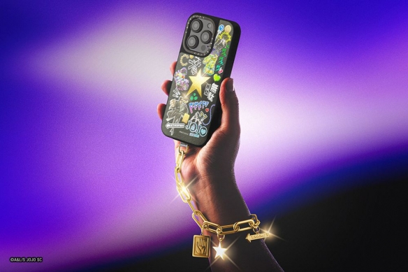 CASETiFY宣布与《JOJO 的奇妙冒险》联名推出手机配件