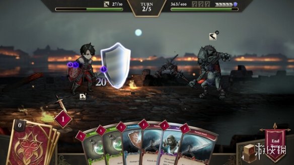 肉鸽牌组构建游戏《雾隐战记C.A.R.D.S. RPG》正式发售
