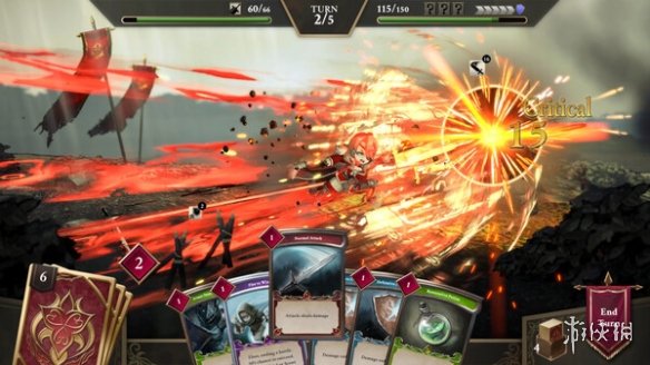 肉鸽牌组构建游戏《雾隐战记C.A.R.D.S. RPG》正式发售