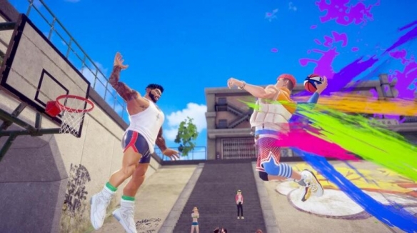 《全民街篮》Steam抢先体验5月31日免费开启！小黑子们，是时候上才艺了！