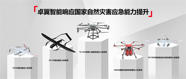 中标额超千万！卓翼智能万亿国债项目专用任务无人机，诚邀合作！