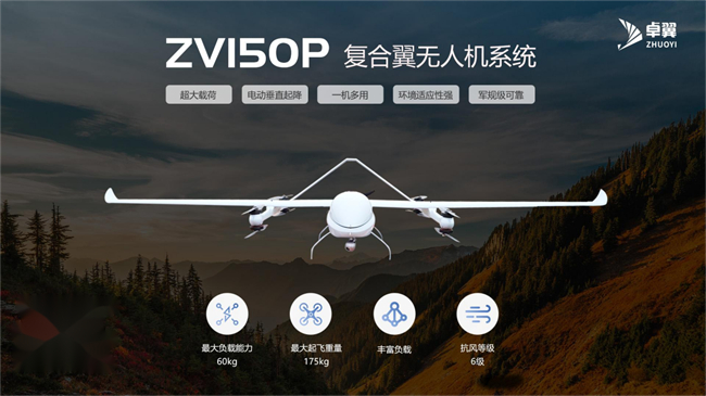 中标额超千万！卓翼智能万亿国债项目专用任务无人机，诚邀合作！