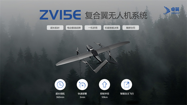 中标额超千万！卓翼智能万亿国债项目专用任务无人机，诚邀合作！