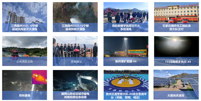 中标额超千万！卓翼智能万亿国债项目专用任务无人机，诚邀合作！