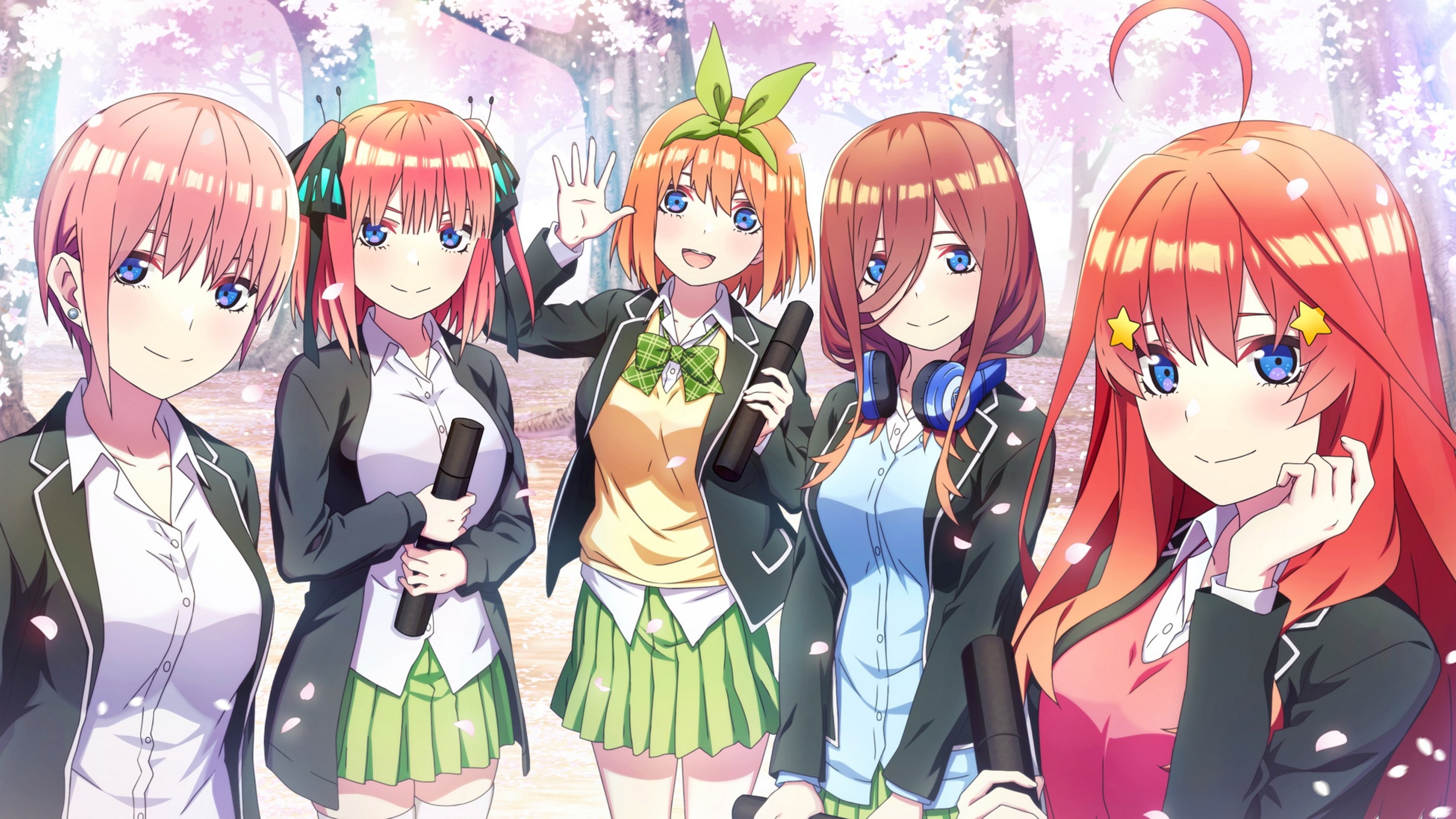 《五等分的新娘》中文数字版登陆Steam/Switch/PS4平台