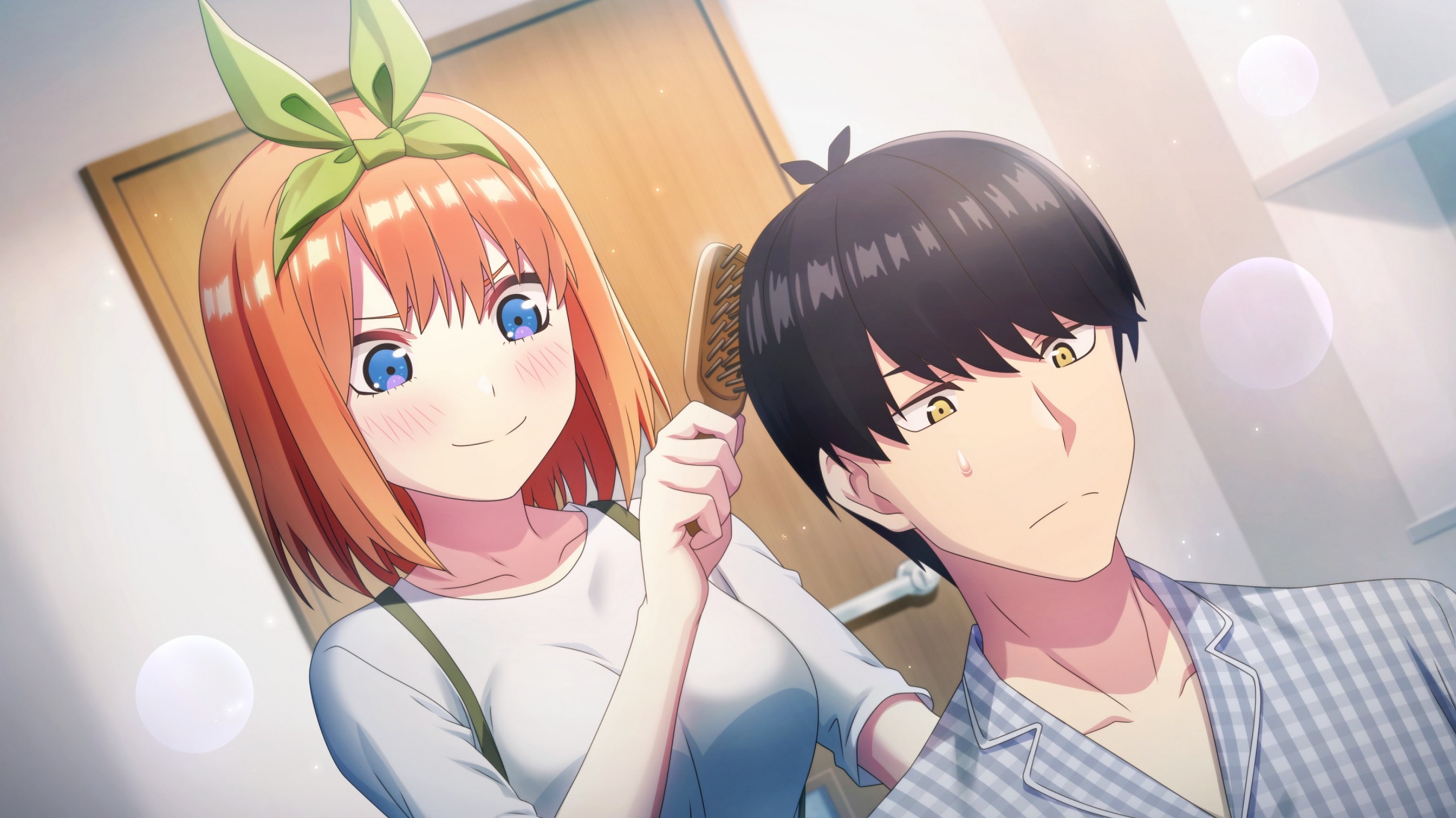 《五等分的新娘》中文数字版登陆Steam/Switch/PS4平台