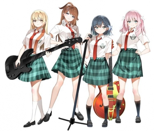 摇滚乐团活动《GirlsF1st!!! GT》推出网络短篇动画