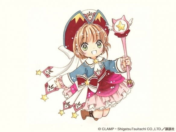 CLAMP为Hello Kitty50周年绘制魔法少女风格设定图公开