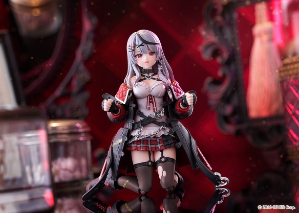 Max Factory《hololive production》figma沙花叉克萝耶