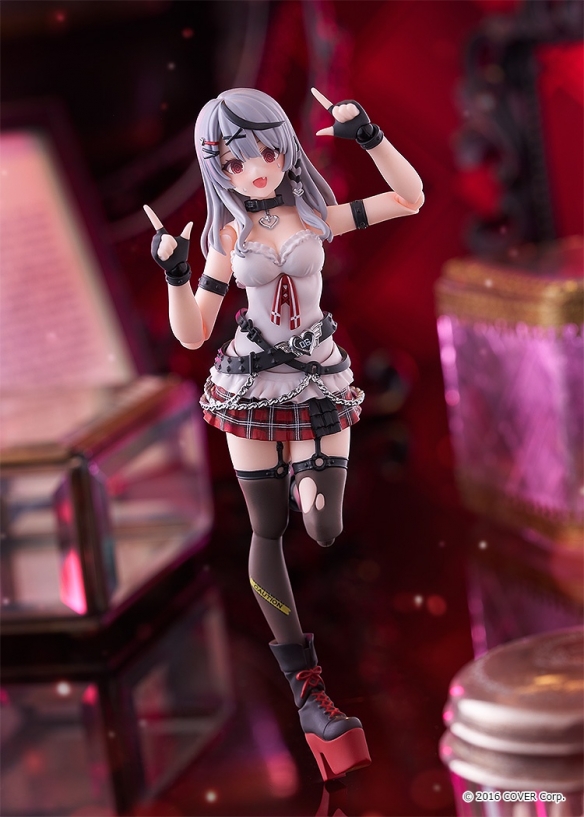 Max Factory《hololive production》figma沙花叉克萝耶