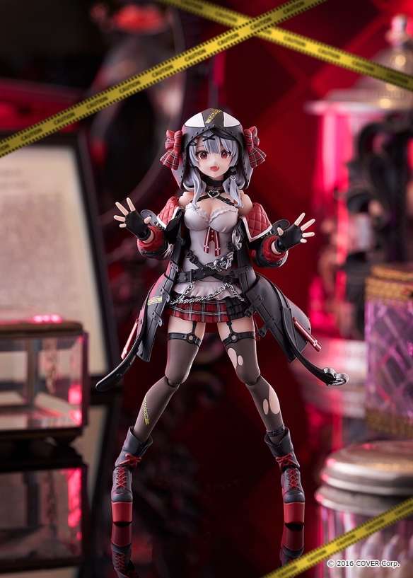 Max Factory《hololive production》figma沙花叉克萝耶