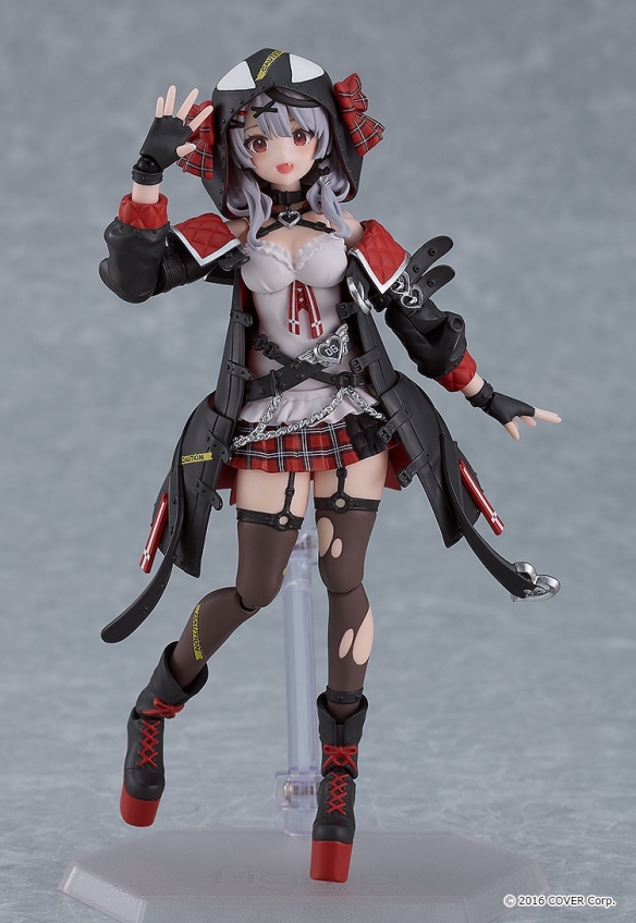 Max Factory《hololive production》figma沙花叉克萝耶