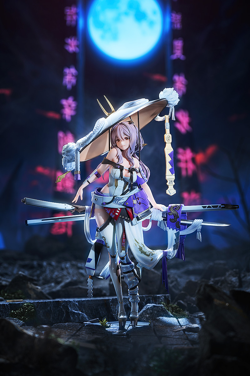 《胜利女神：妮姬》朝圣者「红莲」1/7比例模型登场