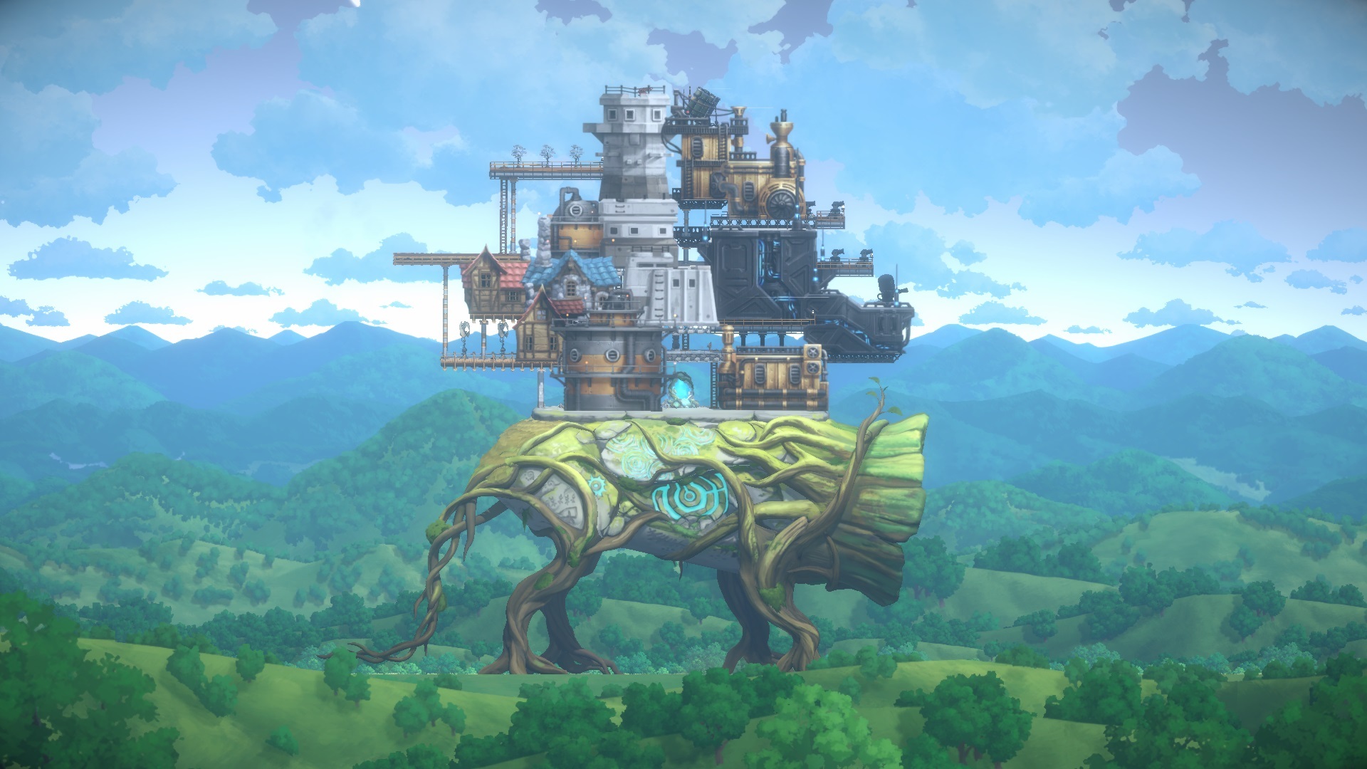 殖民模拟塔防游戏《卡戎方舟》7月于Steam抢先体验