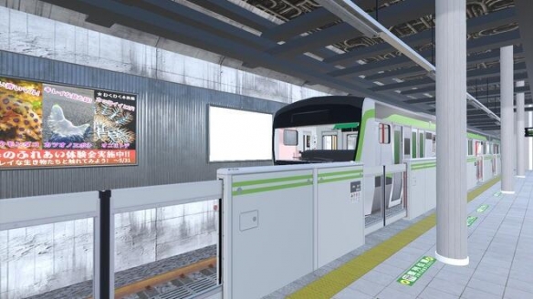 《3番线》6月登陆Steam 类8番出口恐怖解谜新游！！