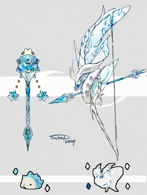 推特用户MonsterOfSukeP分享“宝可梦武器化设计”！