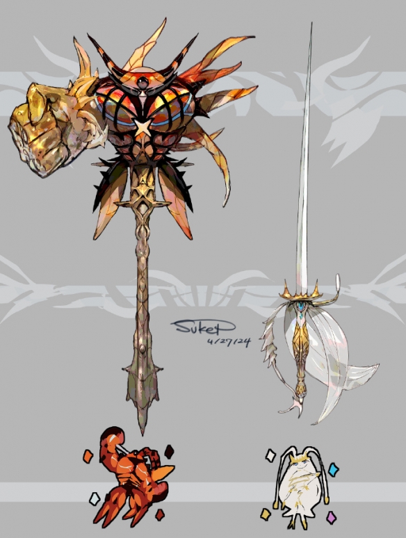 推特用户MonsterOfSukeP分享“宝可梦武器化设计”！