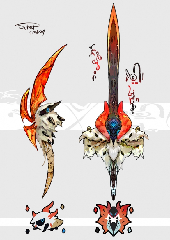 推特用户MonsterOfSukeP分享“宝可梦武器化设计”！