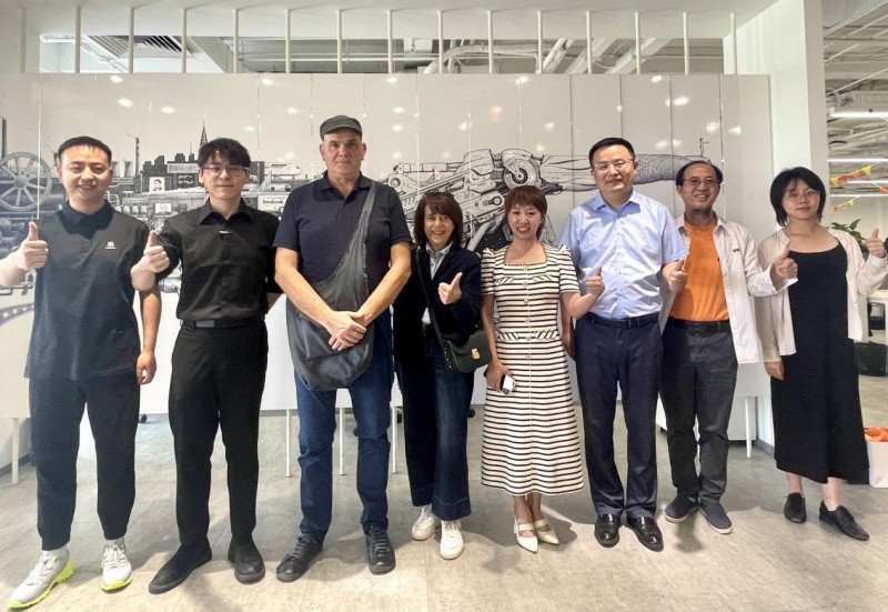 AlphaGPT效果惊艳！博洛尼亚大学Marina Timoteo教授一行探访iCourt