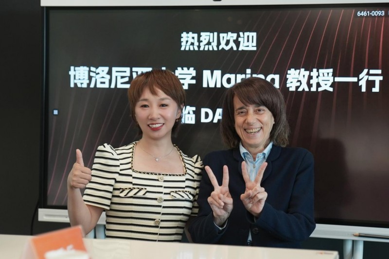 AlphaGPT效果惊艳！博洛尼亚大学Marina Timoteo教授一行探访iCourt