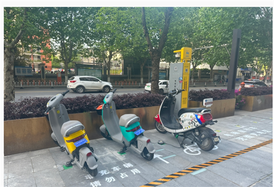 南京鹏飞吾限充推出电动车无线充电，开启轻松充电满电回家新时代