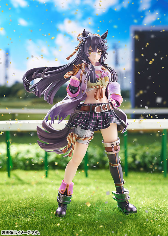 强大而冷淡的独狼少女！《赛马娘》成田白仁手办开订