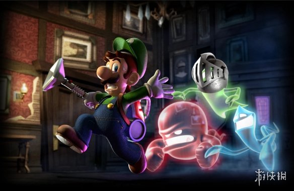 任天堂《路易吉洋馆2HD》官网上线！6月底登Switch