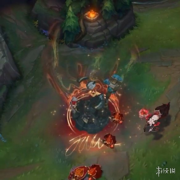 《LOL》Faker名人堂皮肤预览：细节满满 特效丰富！