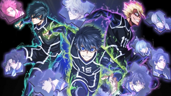 《蓝色监狱》第二季特报映像 海报公开！10月开播