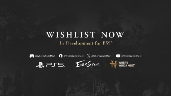 开放世界武侠动作RPG《燕云十六声》PS5版发售决定