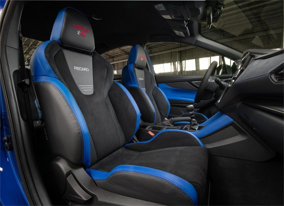 斯巴鲁WRX tS车型官方图片发布 STI部门精心打造
