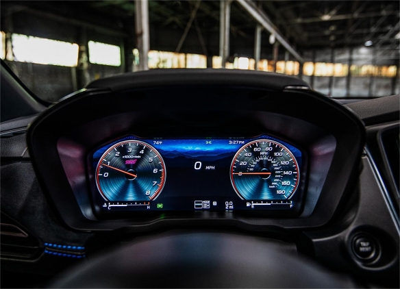 斯巴鲁WRX tS车型官方图片发布 STI部门精心打造