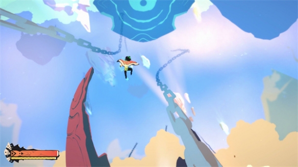 手绘风横板过关游戏《AVA and the Half-World》发布