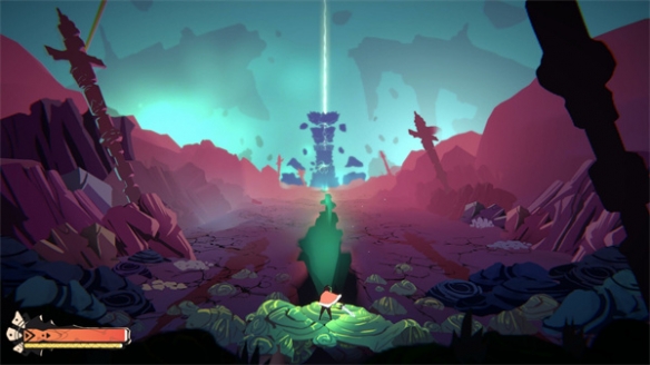 手绘风横板过关游戏《AVA and the Half-World》发布