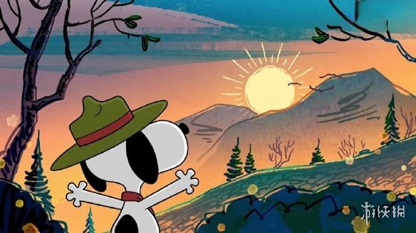 全新搞笑动画剧集《Camp Snoopy》在今日正式公开预告